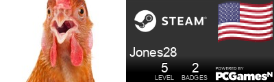 Jones28 Steam Signature