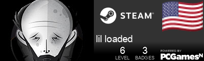 lil loaded Steam Signature