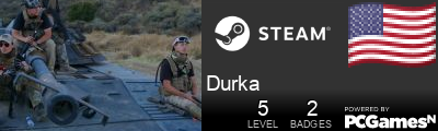 Durka Steam Signature