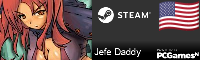 Jefe Daddy Steam Signature