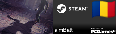 aimBatt Steam Signature