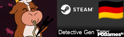 Detective Gen Tapp Steam Signature