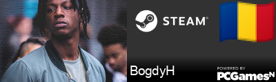 BogdyH Steam Signature