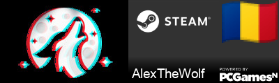 AlexTheWolf Steam Signature