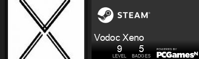 Vodoc Xeno Steam Signature