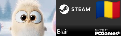 Blair Steam Signature