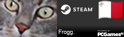 Frogg. Steam Signature