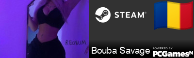 Bouba Savage Steam Signature