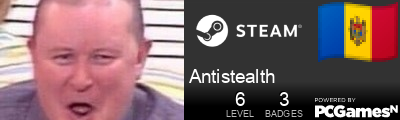 Antistealth Steam Signature
