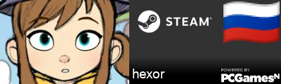 hexor Steam Signature