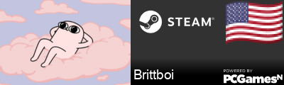 Brittboi Steam Signature