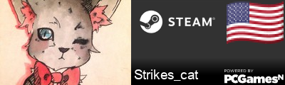 Strikes_cat Steam Signature