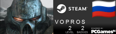 V O P R O S Steam Signature