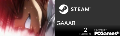 GAAAB Steam Signature