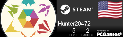 Hunter20472 Steam Signature