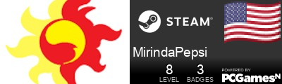 MirindaPepsi Steam Signature