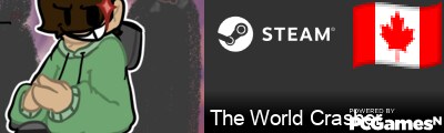 The World Crasher Steam Signature