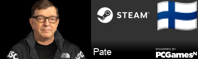Pate Steam Signature