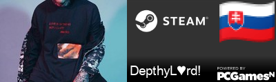 DepthyL♥rd! Steam Signature