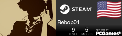 Bebop01 Steam Signature