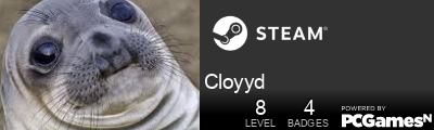 Cloyyd Steam Signature