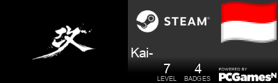 Kai- Steam Signature
