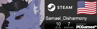 Samael_Disharmony Steam Signature