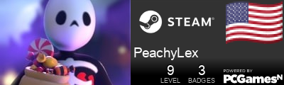PeachyLex Steam Signature