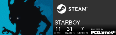 STARBOY Steam Signature
