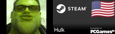 Hulk Steam Signature