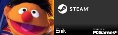 Enik Steam Signature