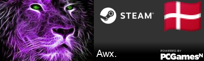 Awx. Steam Signature