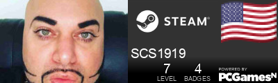SCS1919 Steam Signature