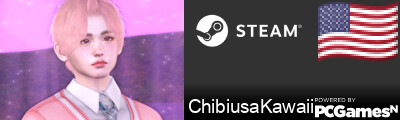 ChibiusaKawaii Steam Signature