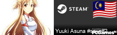 Yuuki Asuna #savetf2 Steam Signature