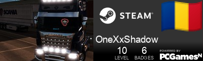 OneXxShadow Steam Signature
