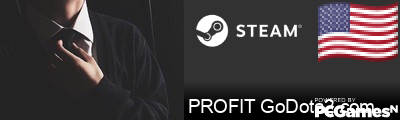 PROFIT GoDota2.com Steam Signature