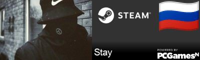 Stay Steam Signature