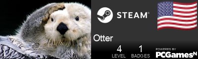 Otter Steam Signature