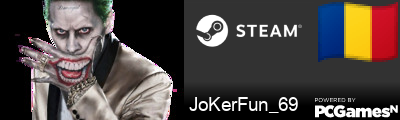 JoKerFun_69 Steam Signature