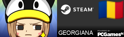 GEORGIANA Steam Signature