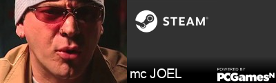 mc JOEL Steam Signature