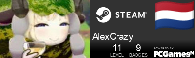 AlexCrazy Steam Signature