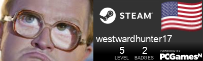 westwardhunter17 Steam Signature