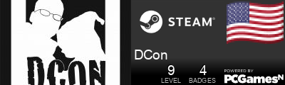 DCon Steam Signature