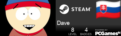 Dave Steam Signature