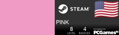 PINK Steam Signature