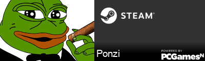 Ponzi Steam Signature