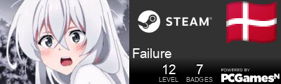 Failure Steam Signature