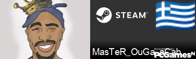 MasTeR_OuGa_aCab Steam Signature